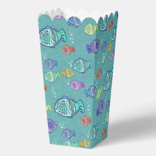 Cooles Tiermuster - Fisch 1 Geschenkschachtel