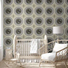 Cooles Tiermuster - Mandala Horse 1 Tapete
