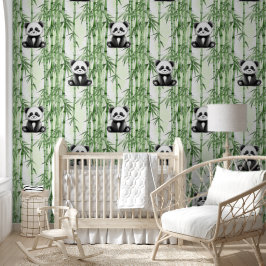 Cooles Tiermuster - Niedliches Panda 1 Tapete