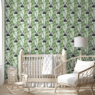 Cooles Tiermuster - Niedliches Panda 1 Tapete