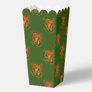 Cooles Tiermuster - Tiger 1 Geschenkschachtel