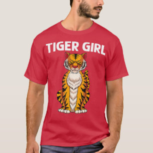 Cooles Tiger für Mädchen Kinder Bengalisches Tiger T-Shirt