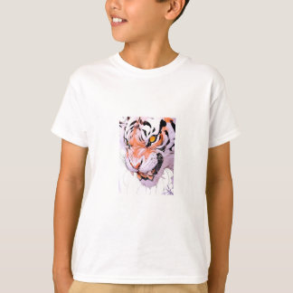 Cooles Tiger-Jungen Grafik-T-Shirt T-Shirt