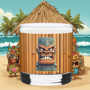 Cooles Tiki-Head-Party Whiskyglas