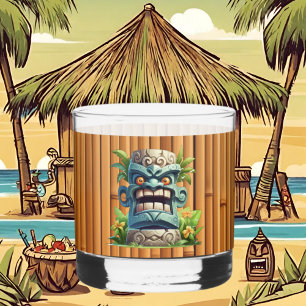 Cooles Tiki-Head-Party Whiskyglas
