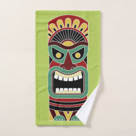 Cooles Tiki Totem Handtuch 3