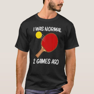 Cooles Tischtennis für Damen Pingpong Pl T-Shirt