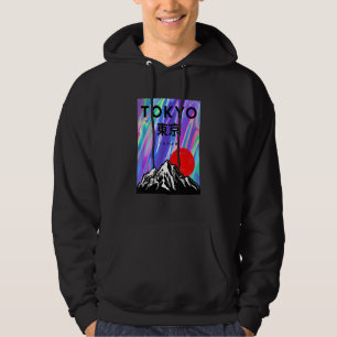 Cooles Tokyo Japan Aurora Style Grafik-T-Shirts &  Hoodie