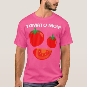 Cooles Tomatendesign für Mama Mutter gesund Berry T-Shirt