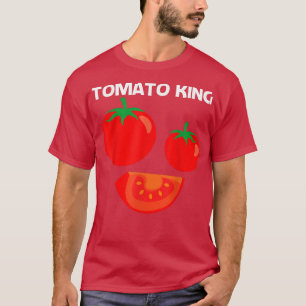Cooles Tomatendesign für Männer Vater Gesunde Berr T-Shirt