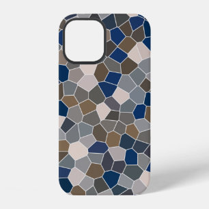 Cooles Trendiges Modernes Muster   iPhone 12 Hülle