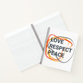 Cooles, trendiges, urbanes Grafikdesign eines Spri Notizbuch