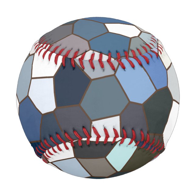 Cooles Trendmuster Baseball (Rückseite)