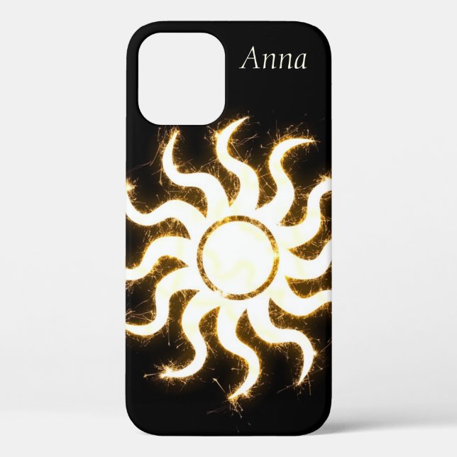 Cooles Trendschwarz Case-Mate iPhone Hülle (Rückseite)