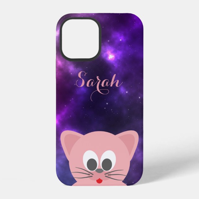 Cooles Trendy Galaxy Case-Mate iPhone Case 12 Hülle (Rückseite)