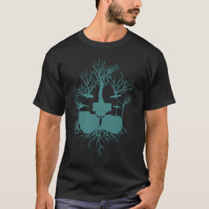 Cooles Trommel für Männer Kinder Drummer Musiker D T-Shirt