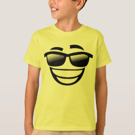 Cooles Typ emoji T-Shirt