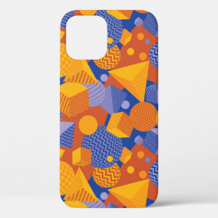 Cooles und lustiges geometrisches nahtloses Muster Case-Mate iPhone Hülle