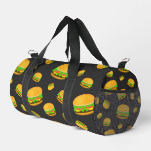 Cooles und lustiges Hammermuster dunkelgrau Duffle Bag