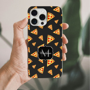Cooles und lustiges Pizzaschnittmuster iPhone 15 Pro Max Hülle