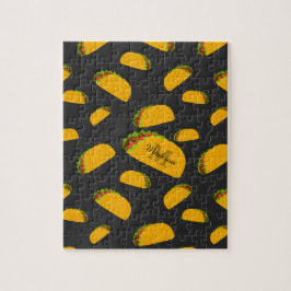 Cooles und lustiges Yummy-Tacom Monogram