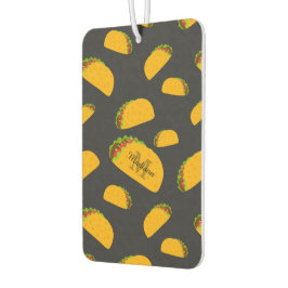 Cooles und lustiges Yummy-Tacom Monogram Autolufterfrischer
