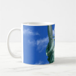 Cooles und Spaß kundengerechtes Freiheitsstatue… Kaffeetasse