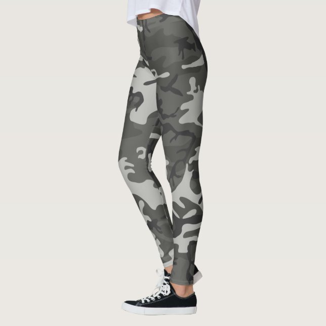 Cooles und trendy Urban Camouflage-Muster Leggings (Links)