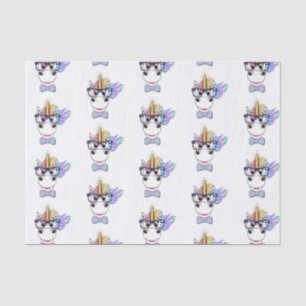 Cooles Unicorn-Seidenpapier Seidenpapier