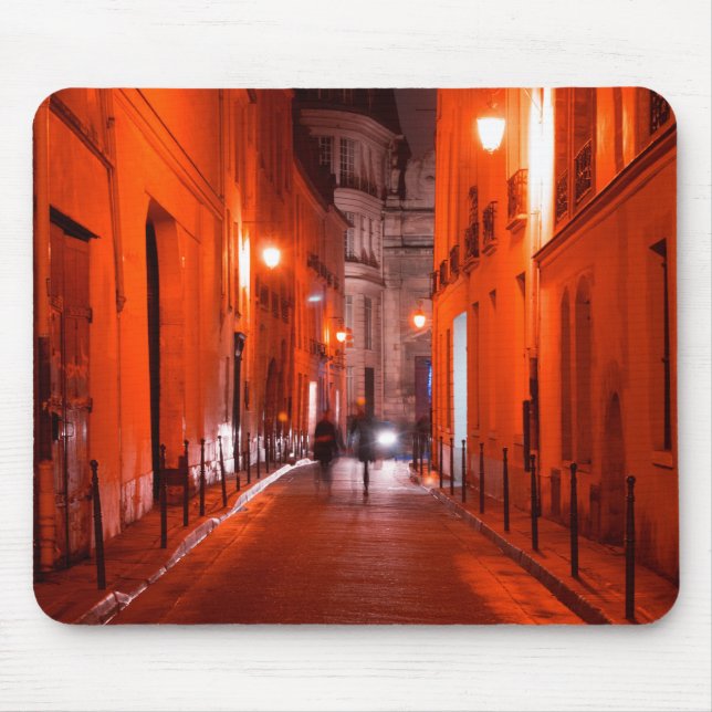 Cooles, urbanes, modernes Foto des Pariser Lebenss Mousepad (Vorne)