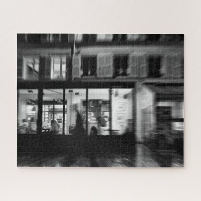 Cooles, urbanes modernes Pariser Foto (Horizontal)