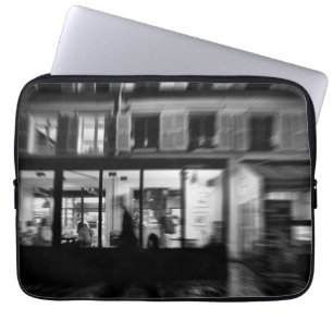 Cooles, urbanes modernes Pariser Foto Laptopschutzhülle