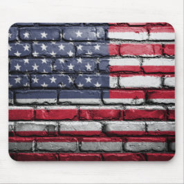 Cooles USA-Flag-Design Mousepad