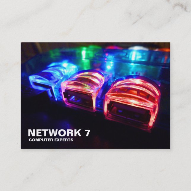 COOLES USB II VISITENKARTE (Vorderseite)