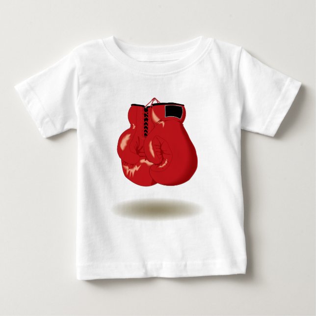 Cooles Verpacken-Emblem Baby T-shirt (Vorderseite)
