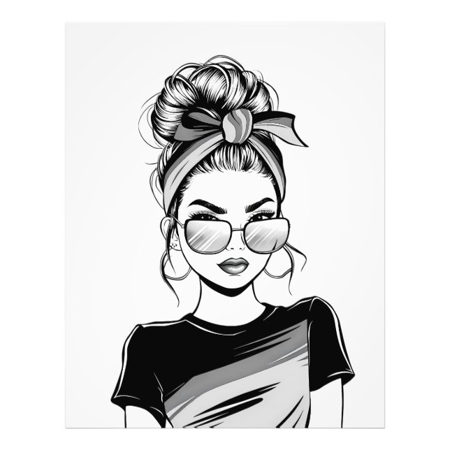 Cooles Vertrauen Fotodruck (Vorne)