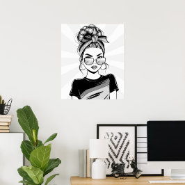 Cooles Vertrauen Poster