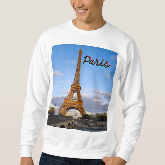 Cooles Vibe Sweatshirt (Vorderseite)
