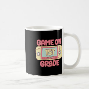 Cooles Videospiel der 1. Klasse CK to School Kid Kaffeetasse