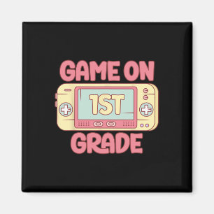 Cooles Videospiel der 1. Klasse CK to School Kid Magnet