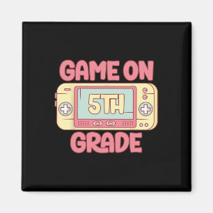 Cooles Videospiel der 5. Klasse Ck to School Kid Magnet