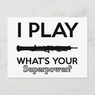 cooles Vintages Obodesign Postkarte