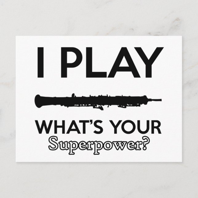 cooles Vintages Obodesign Postkarte (Vorderseite)