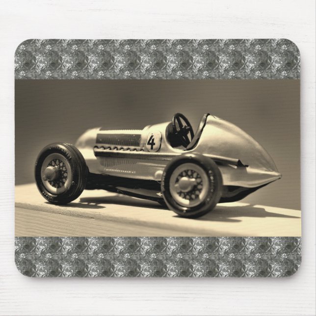 Cooles Vintages Spielzeug Mousepad (Vorne)