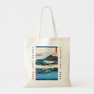 Cooles Vintages ukiyo-e japanischer waterscape Tragetasche