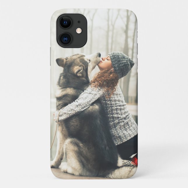 Cooles Vollständiges Foto Personalisiert Case-Mate iPhone Hülle (Rückseite)