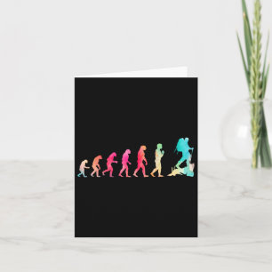 Cooles Wanderdesign für Damen Wandern über Mund Karte