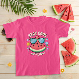 Cooles Watermelon Summer Vibes T - Shirt bleibe