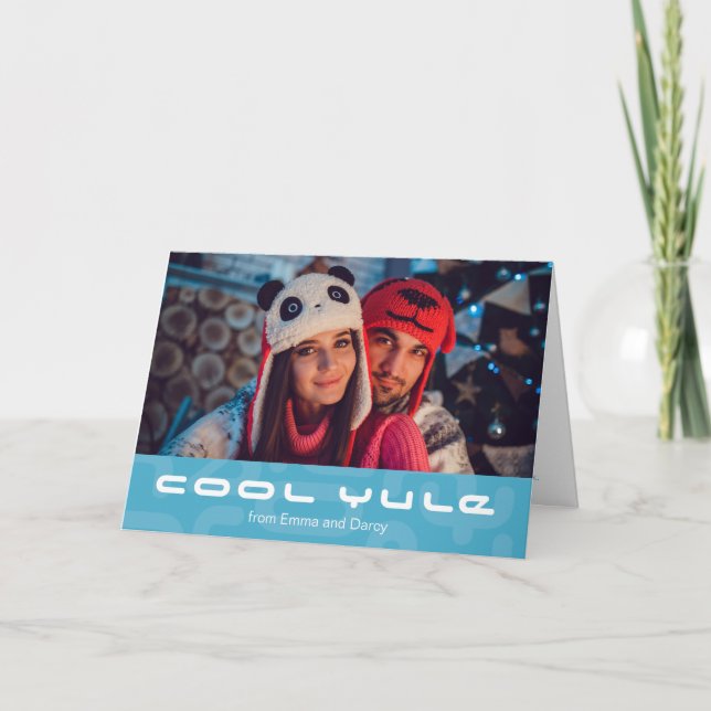 Cooles Weihnachten Moderne Atomi MOD Weihnachten (Vorderseite)