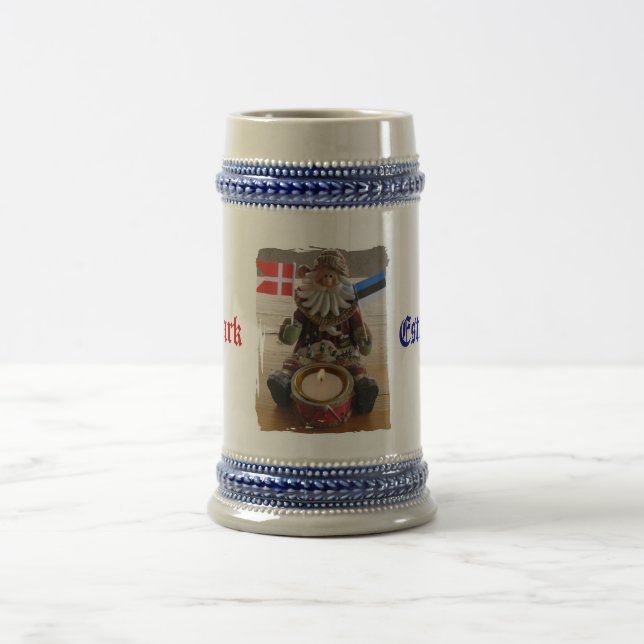 Cooles Weihnachten Stein/Tasse! Bierglas (Mittel)